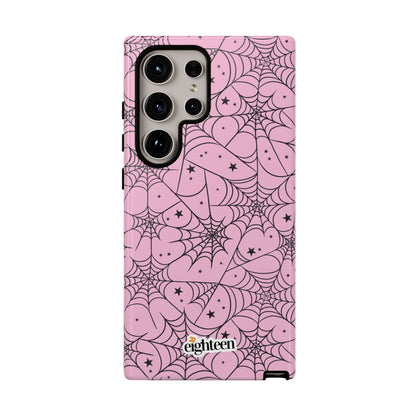 Starry Web Tough Phone Case