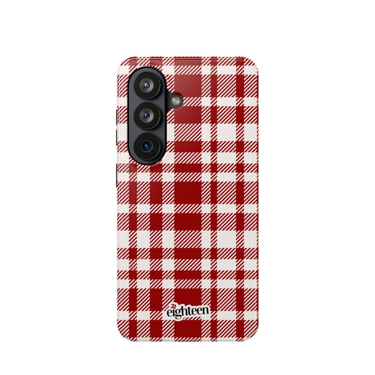 Crimson & Cream Interlude MagSafe Phone Case