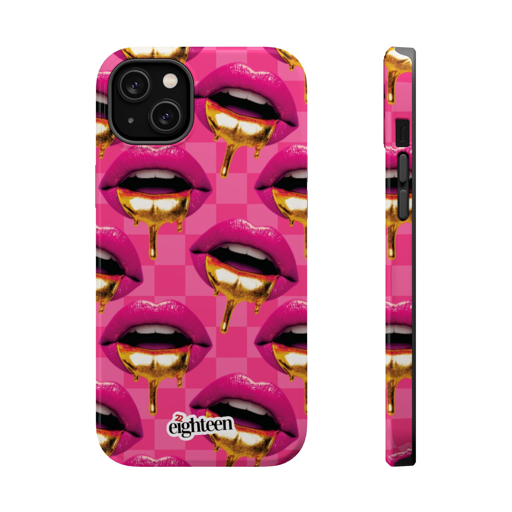 Pink Ms Pouty MagSafe Tough Case