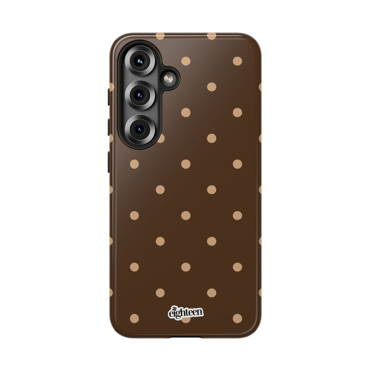 Dot Theory: Brownie Phone Case