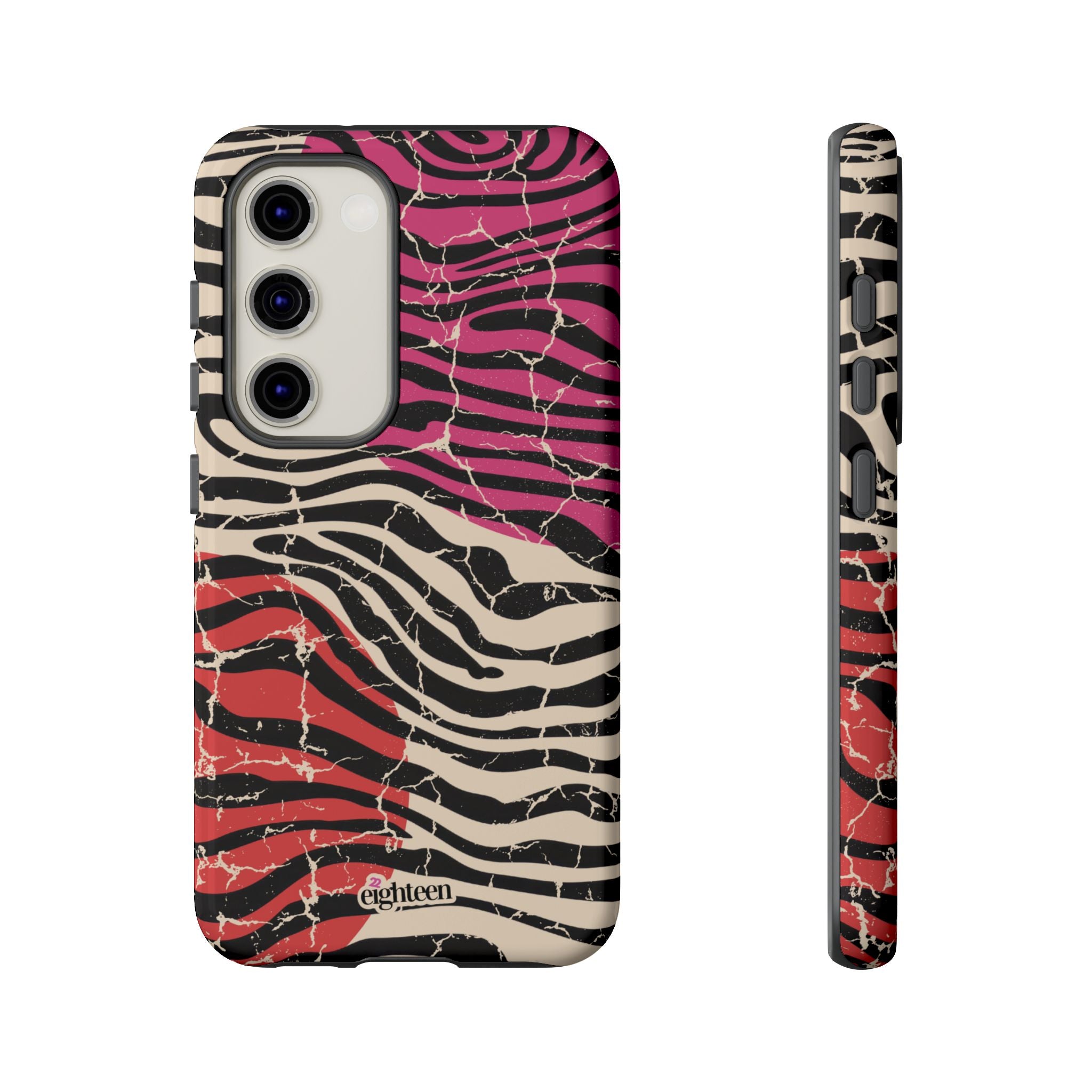 Crack'd Tough Phone Case