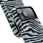 Blue Saharan Stripe MagSafe Phone Case