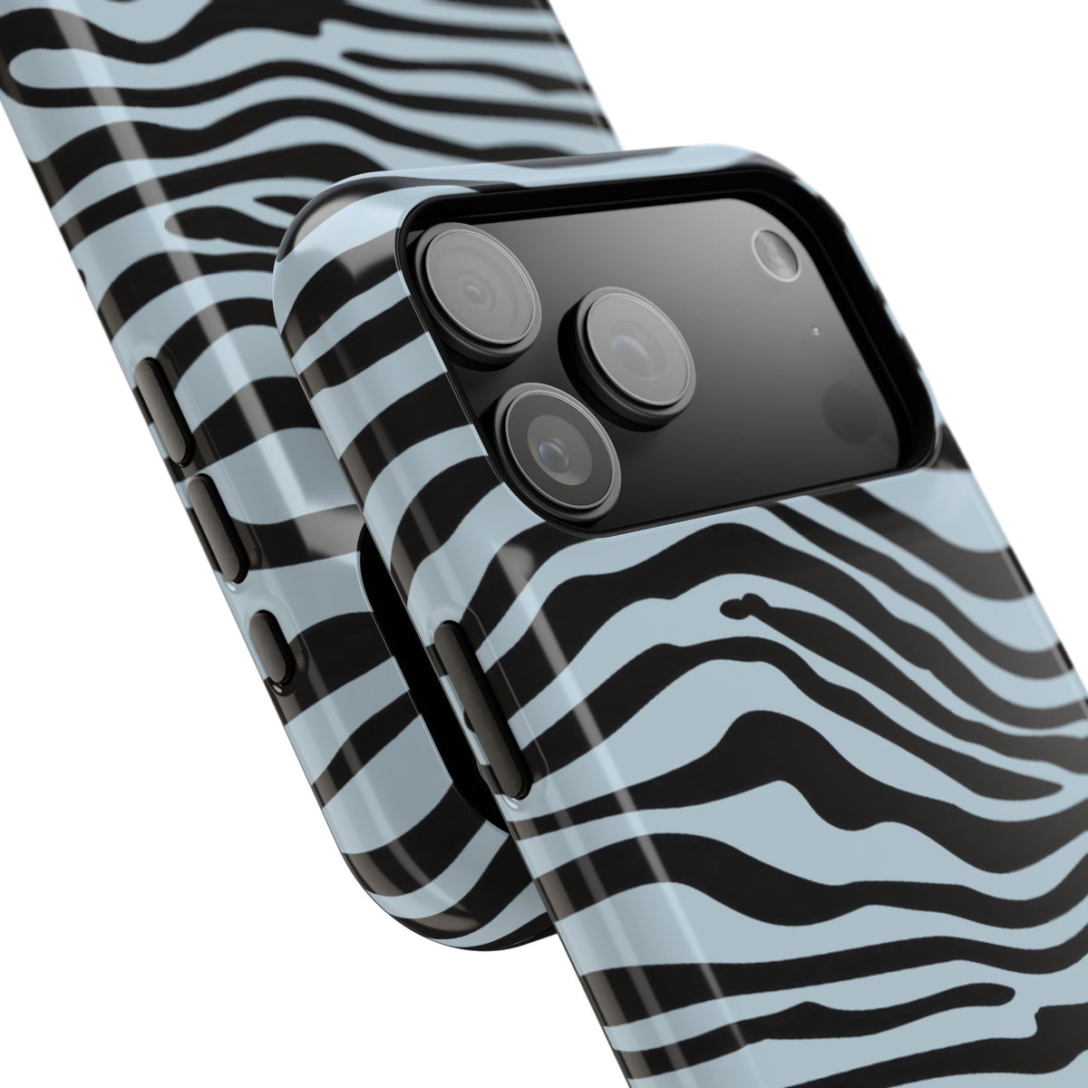Blue Saharan Stripe MagSafe Phone Case