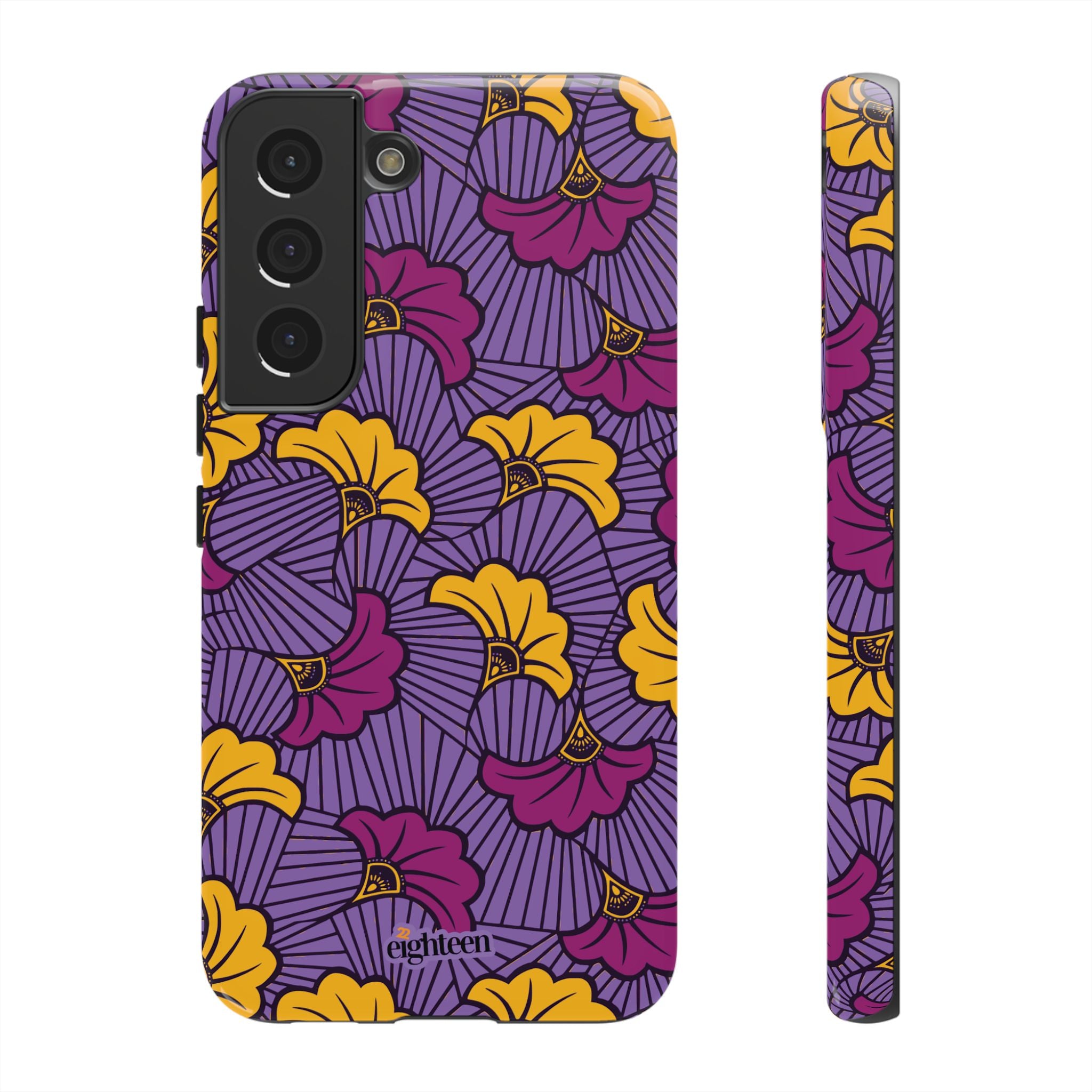 Imani Violet Tough Phone Case