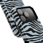 Blue Saharan Stripe MagSafe Phone Case