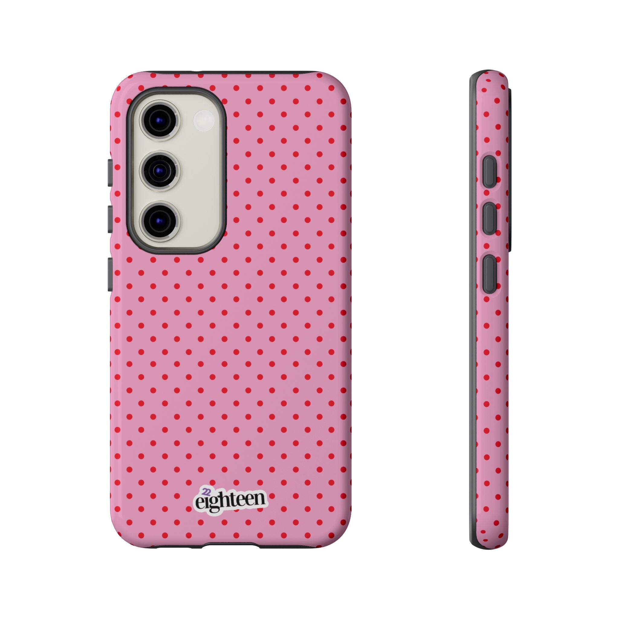Love Dotty Tough Phone Case