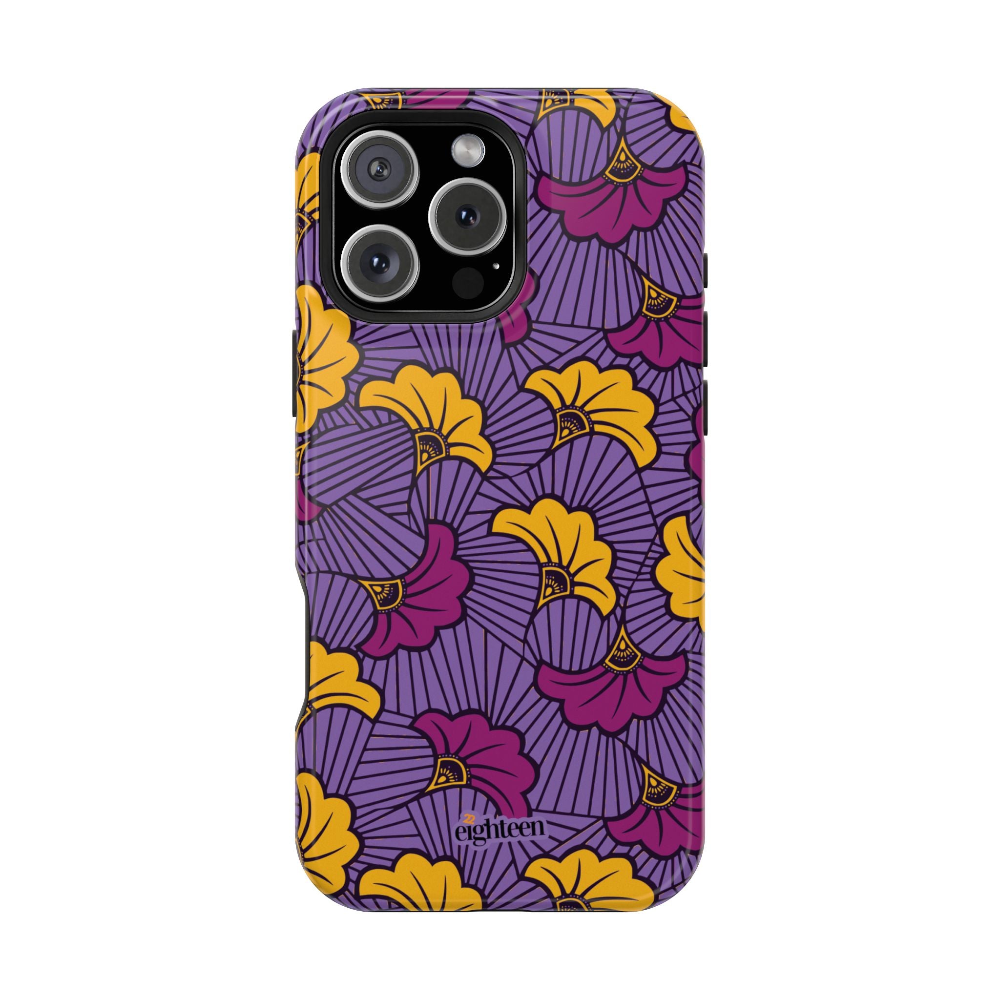 Imani Violet MagSafe Tough Case