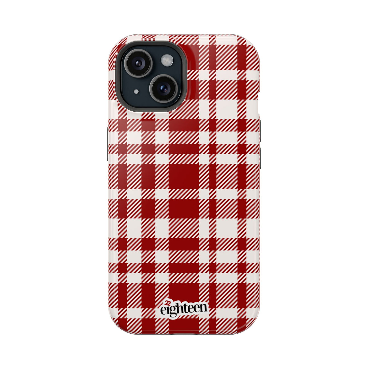 Crimson & Cream Interlude MagSafe Phone Case