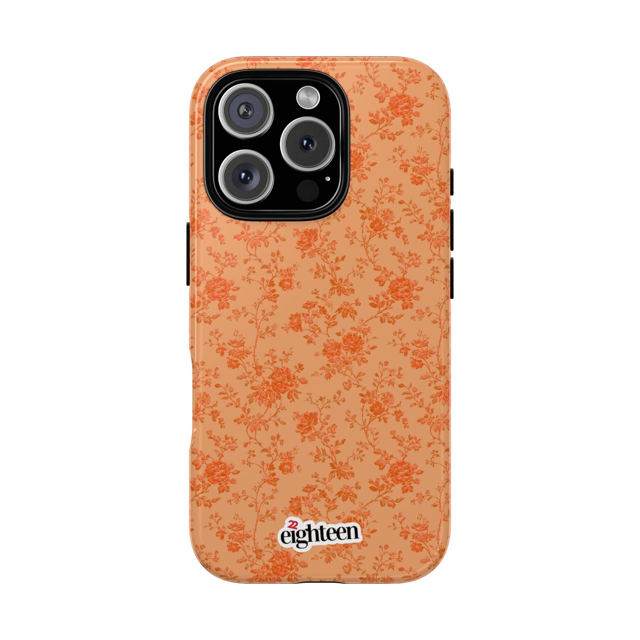 Brown Sugar Bloom Tough Phone Case