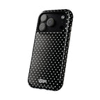 Black Dotty MagSafe Phone Case