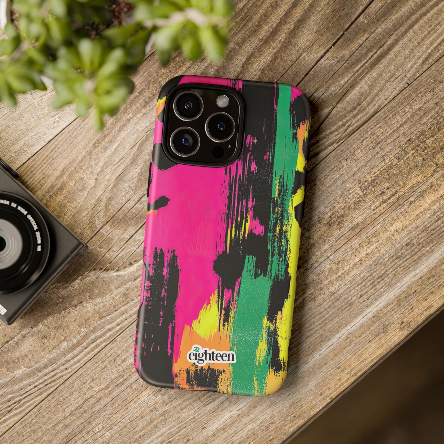 Wyldin' Waves Tough Phone Case