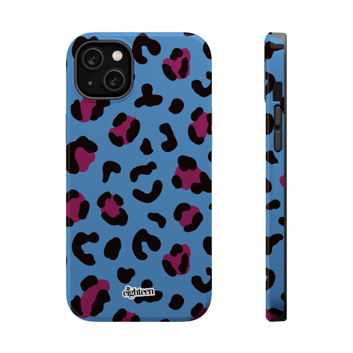Wild Cat: Mixed Berry MagSafe Phone Case