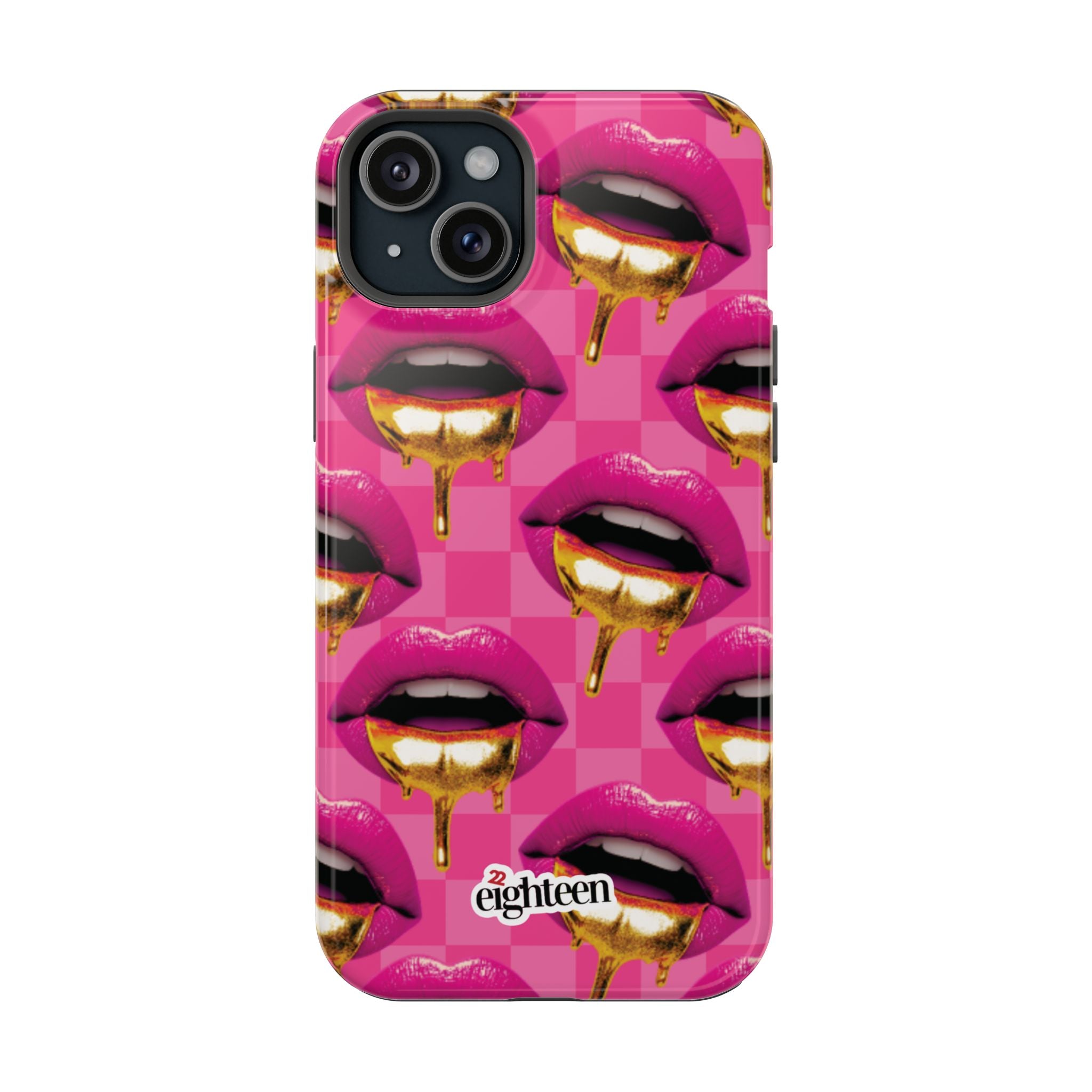 Pink Ms Pouty MagSafe Tough Case