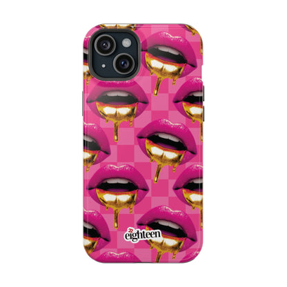 Pink Ms Pouty MagSafe Tough Case