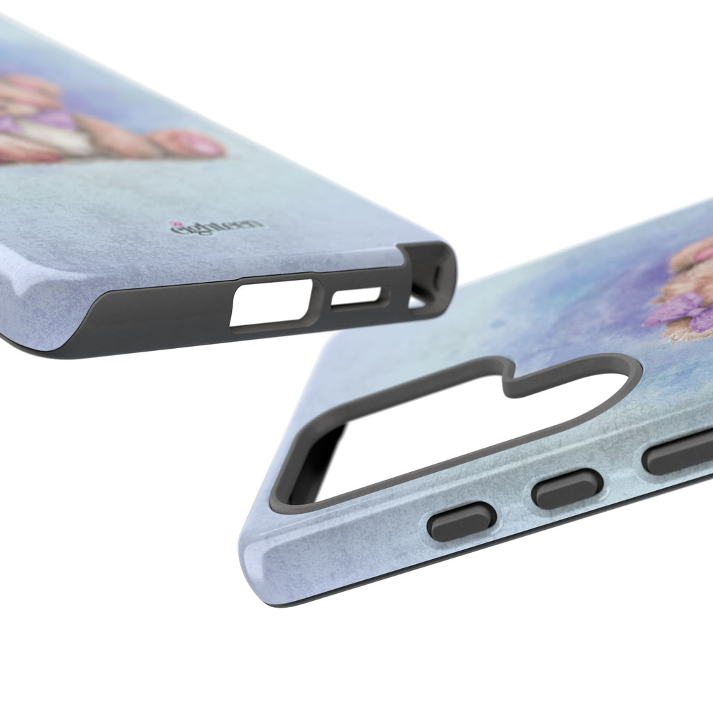 Blue Velvet Sugar Tough Phone Case