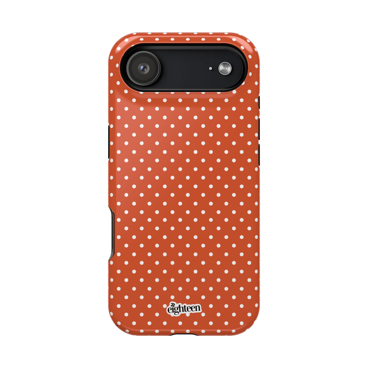 Harvest Orange Dotty MagSafe Phone Case