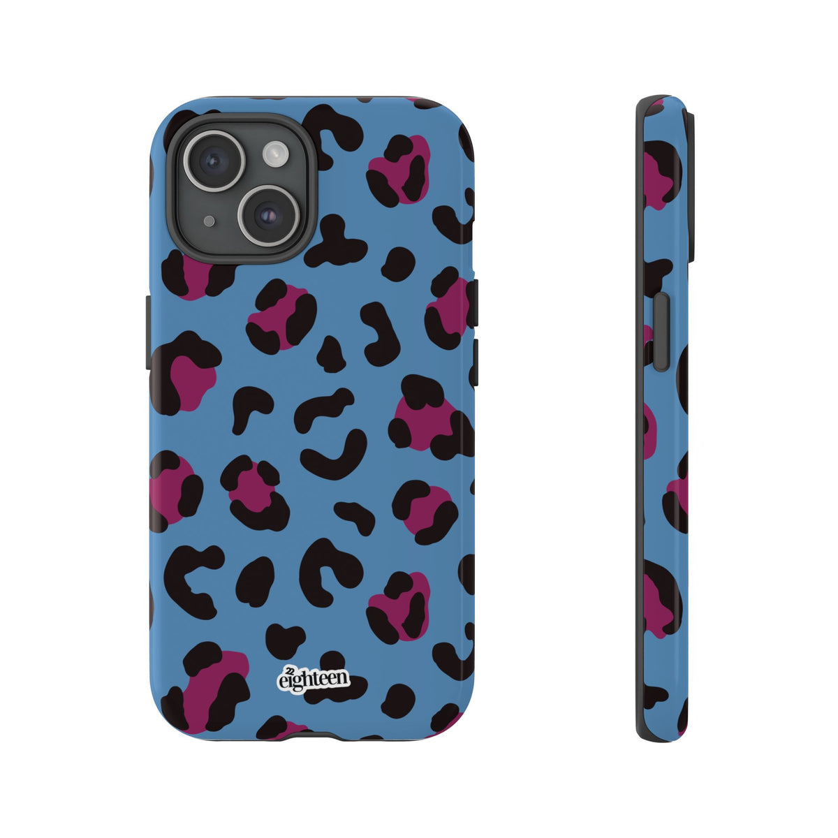 Wild Cat: Mixed Berry Phone Case