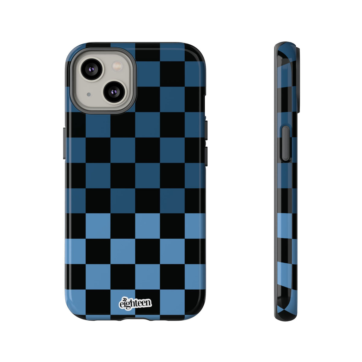 Split the Check: Azure Phone Case