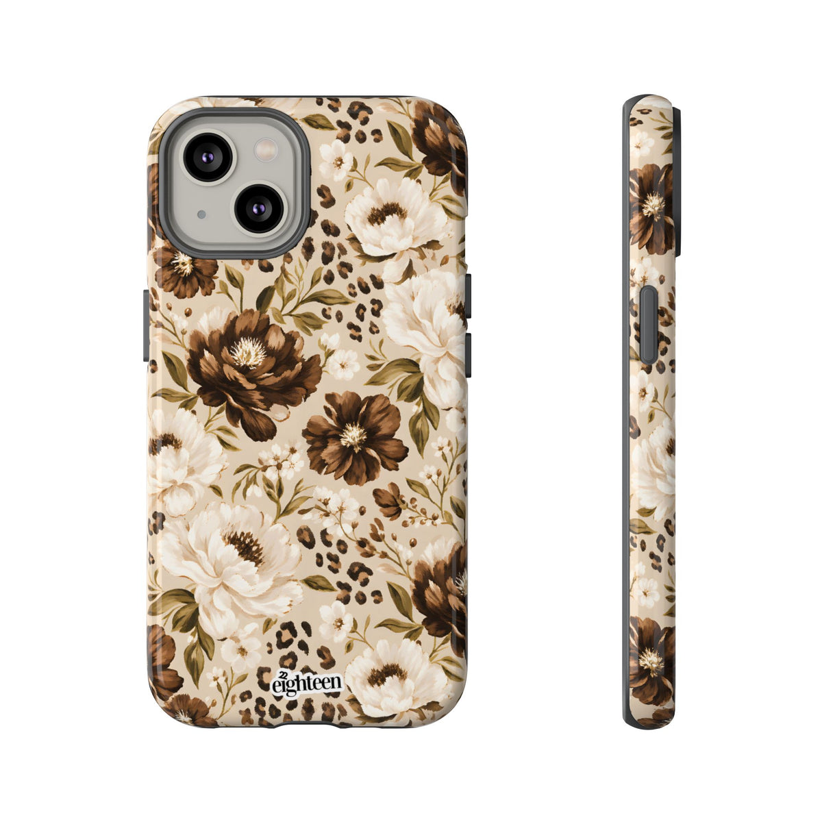 Cocoa Bloom Phone Case
