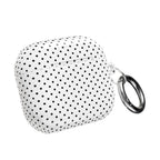 White Dotty AirPods Case