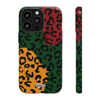 Leopard Reign Tough Phone Case