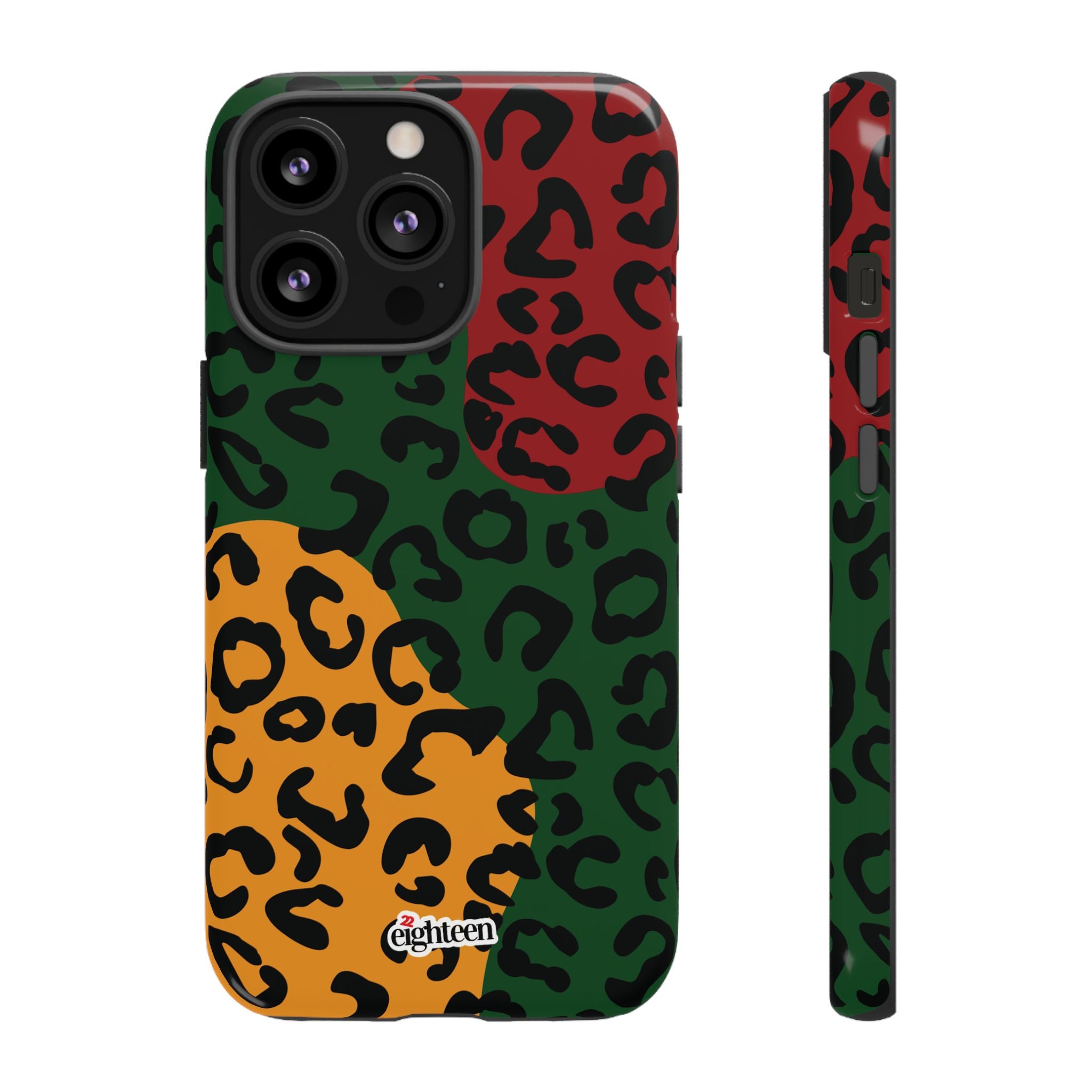 Leopard Reign Tough Phone Case