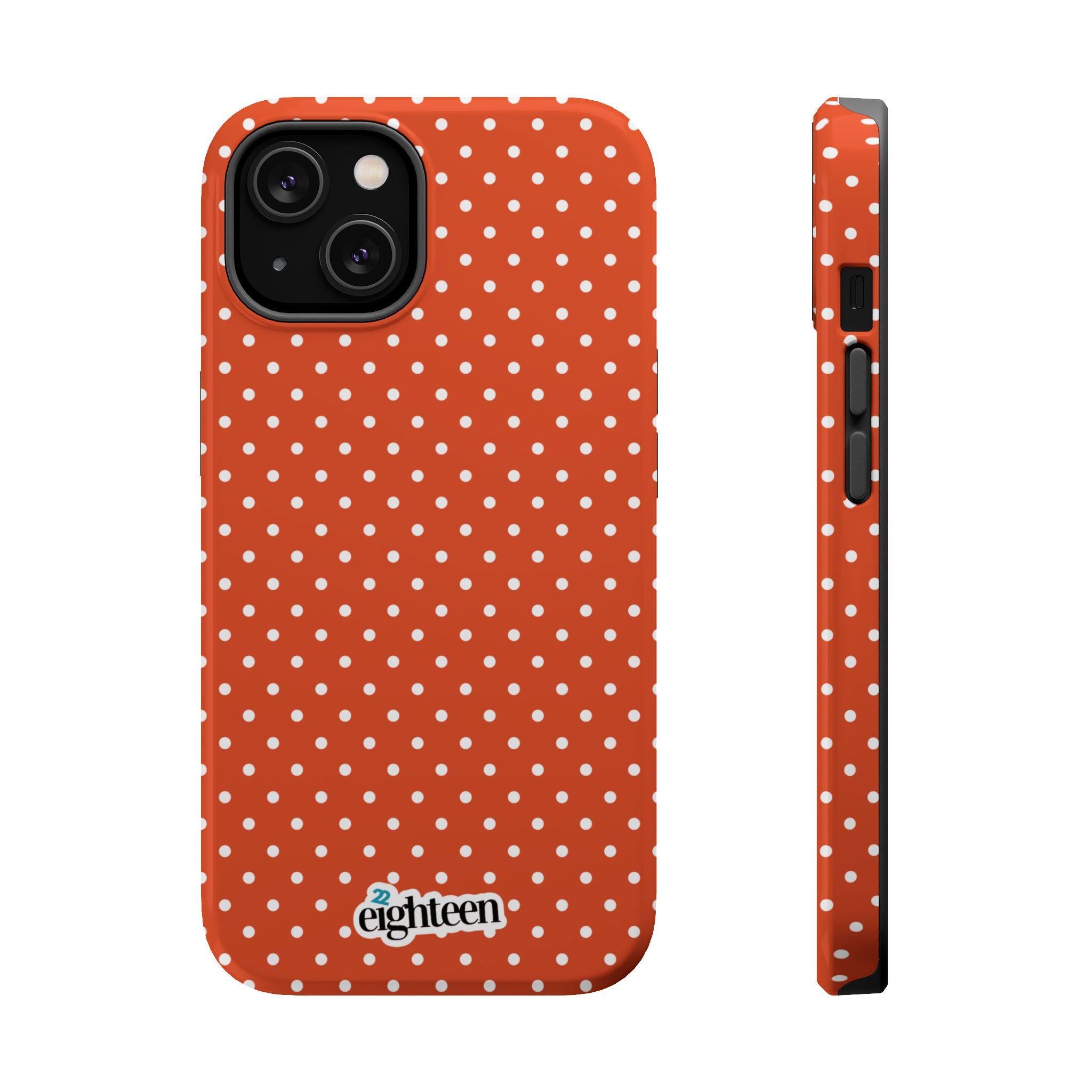 Harvest Orange Dotty MagSafe Tough Case