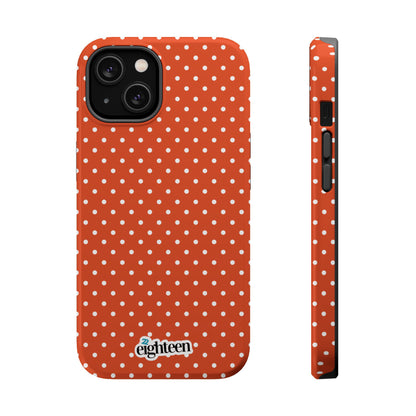 Harvest Orange Dotty MagSafe Tough Case