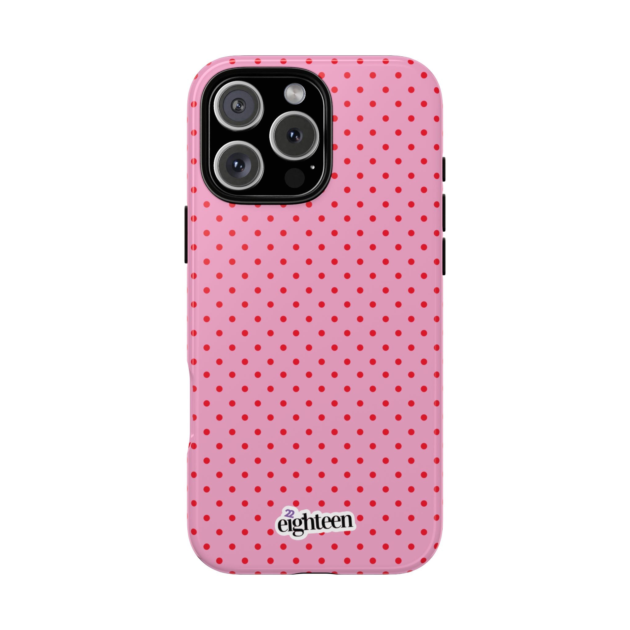 Love Dotty Tough Phone Case