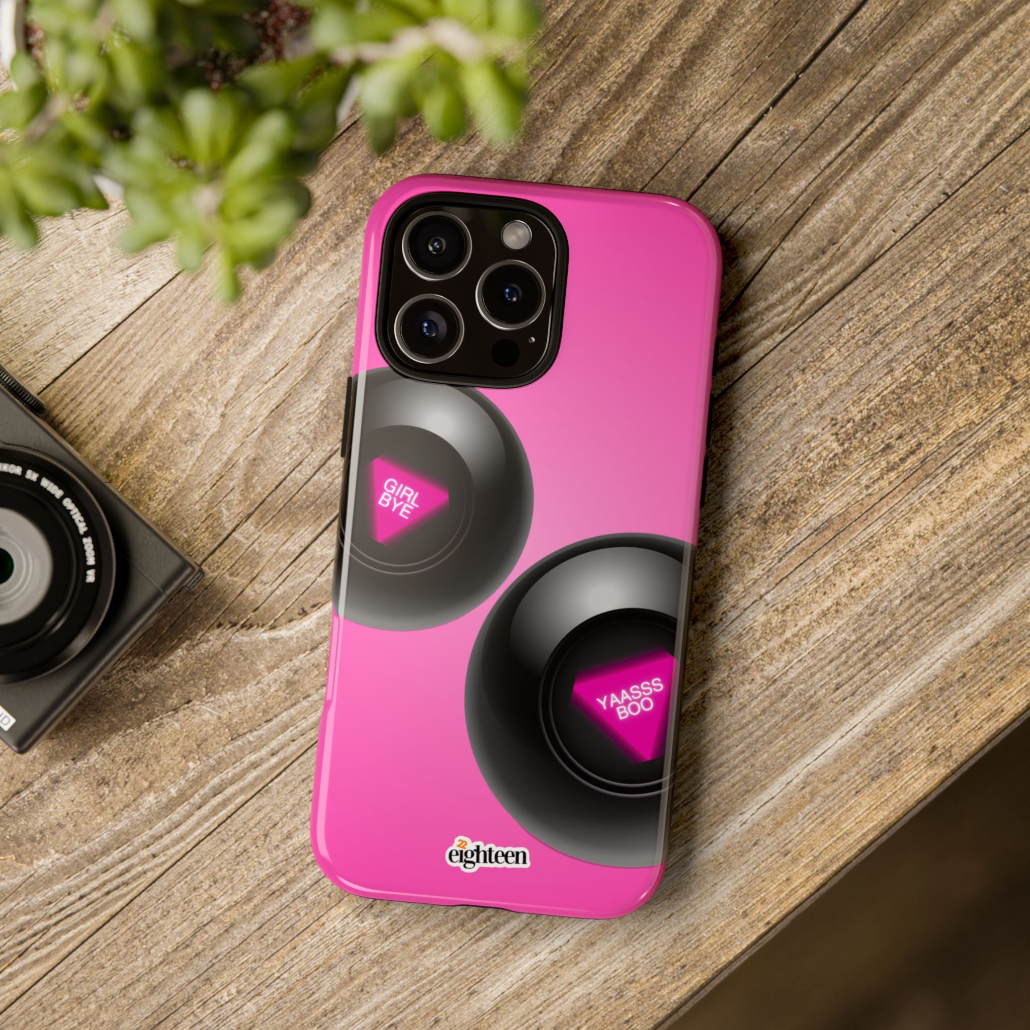 Sassy 8-Ball Tough Case