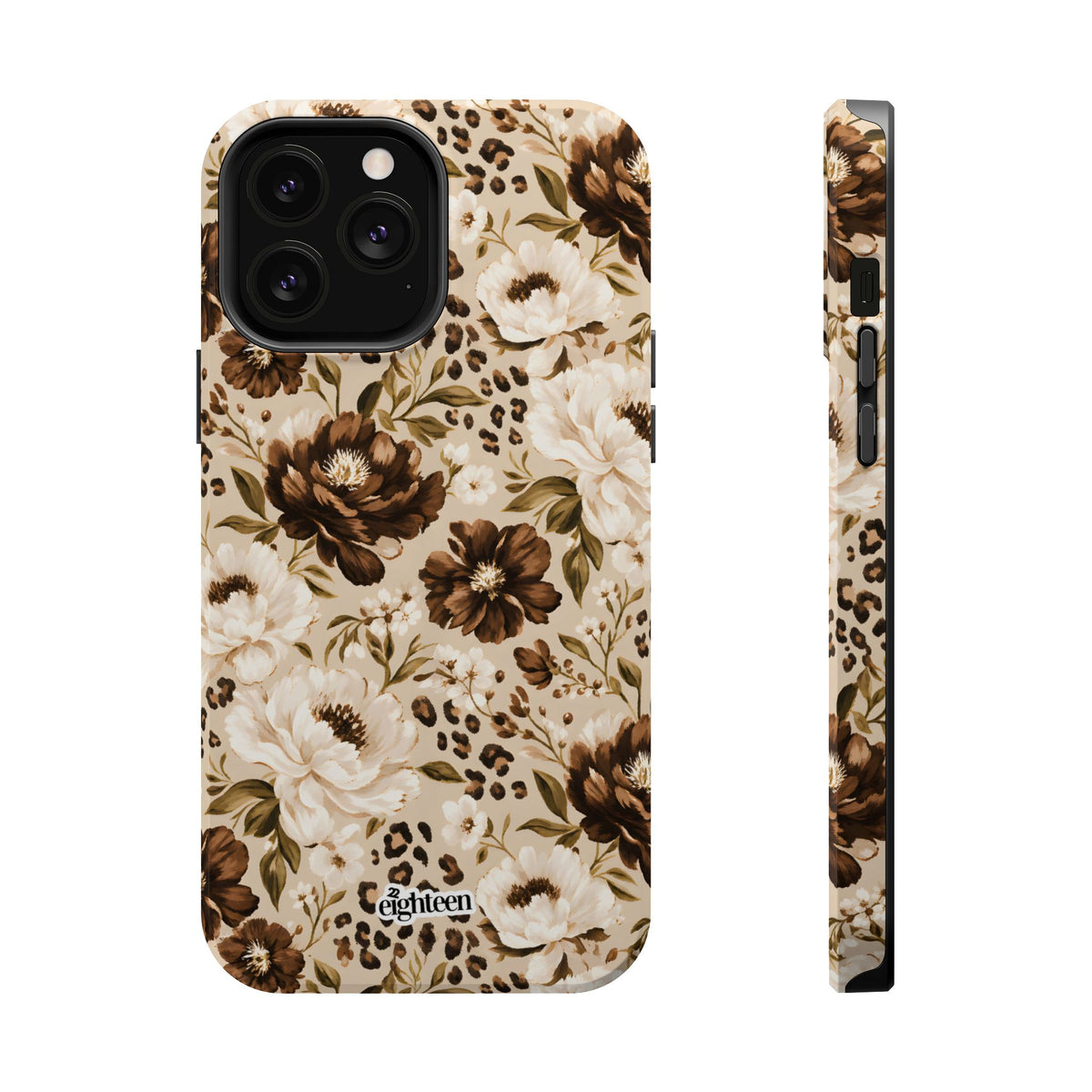 Cocoa Bloom MagSafe Phone Case