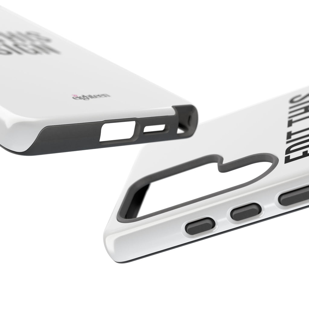 Customized Tough Phone Case