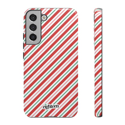 Peppermint Pop Tough Phone Case