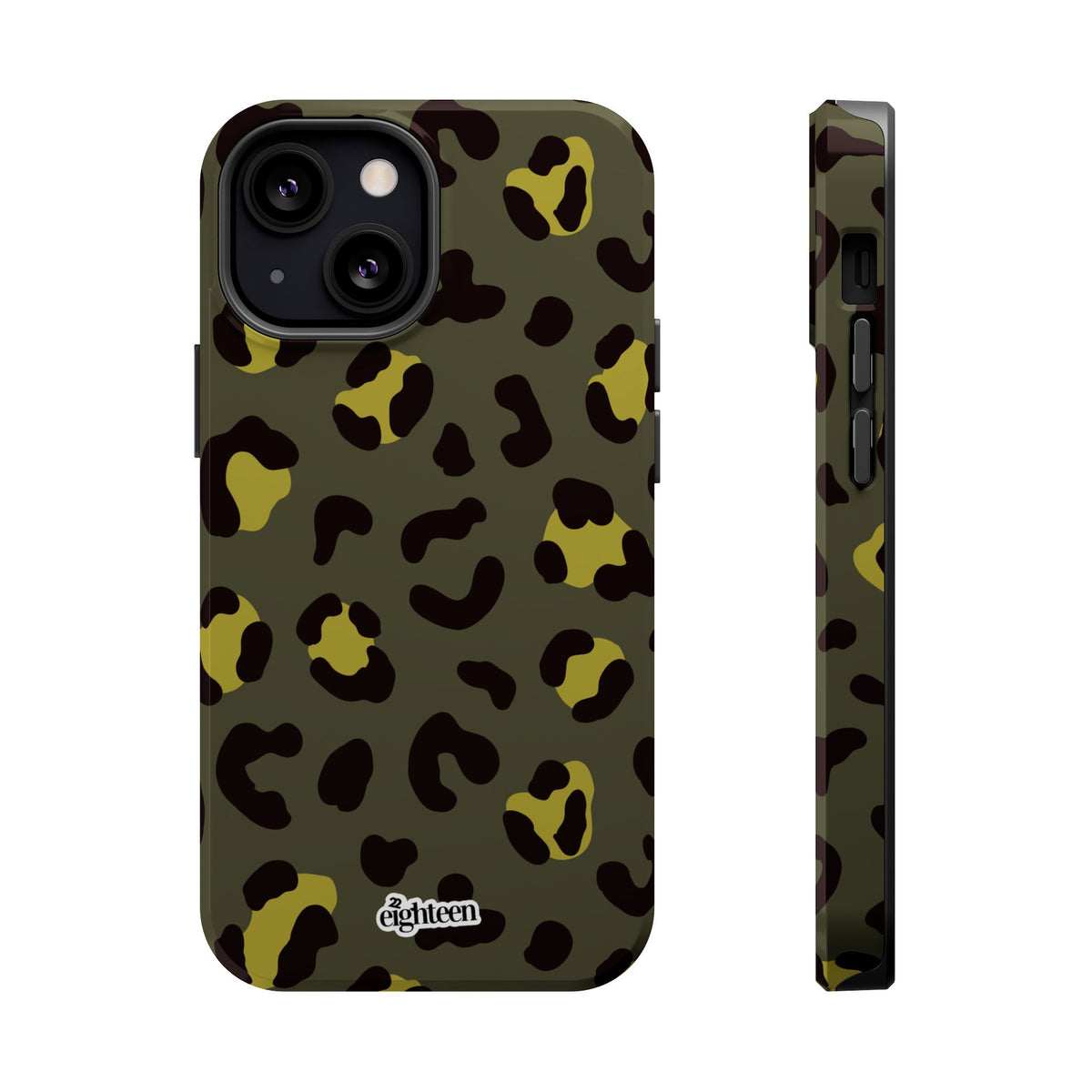 Wild Cat: Olive Twist MagSafe Phone Case