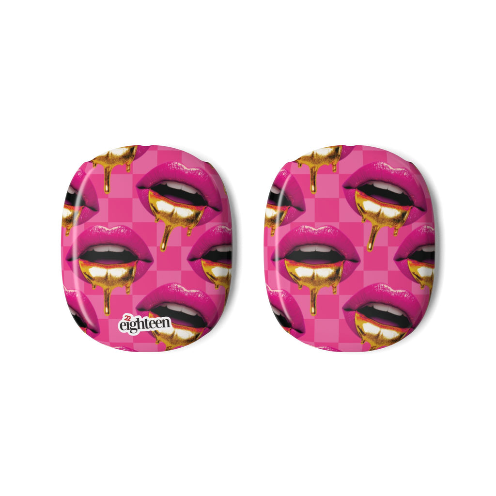 Pink Ms Pouty AirPods Max Case