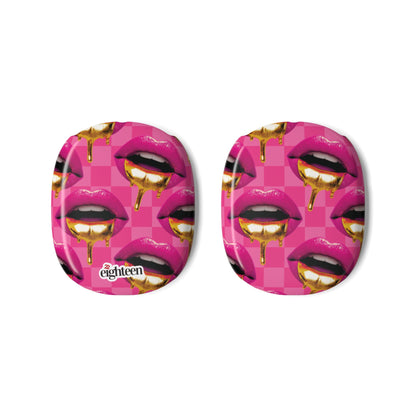 Pink Ms Pouty AirPods Max Case