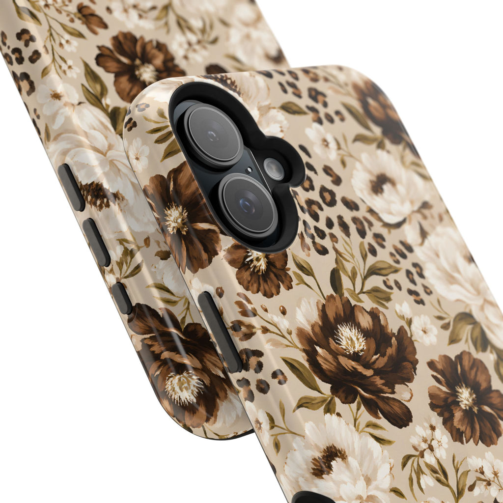 Cocoa Bloom MagSafe Phone Case
