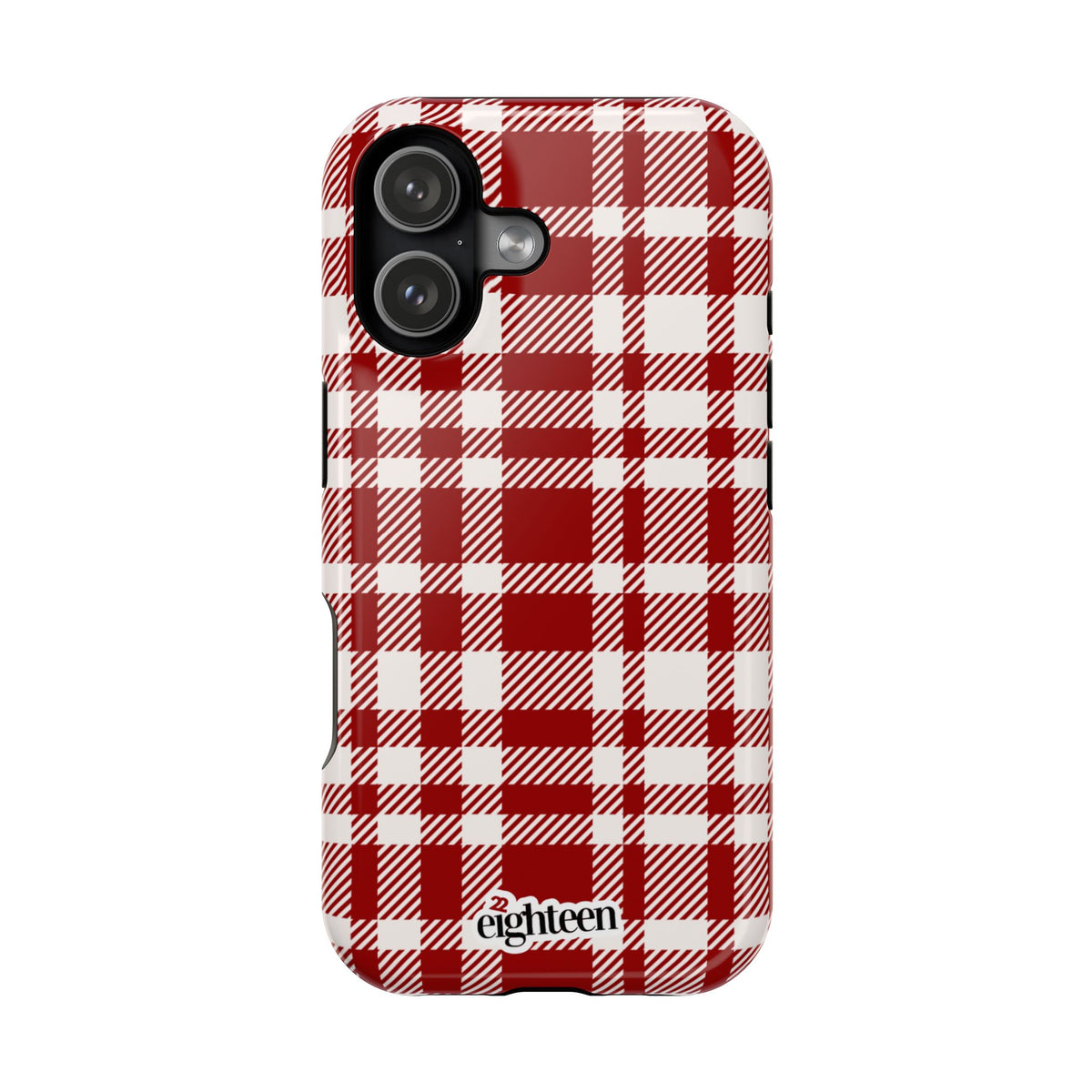 Crimson & Cream Interlude MagSafe Phone Case