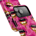 Pink Ms Pouty MagSafe Phone Case