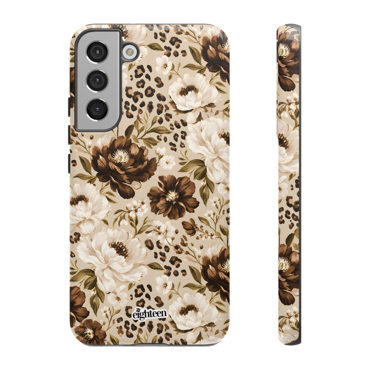 Cocoa Bloom Phone Case