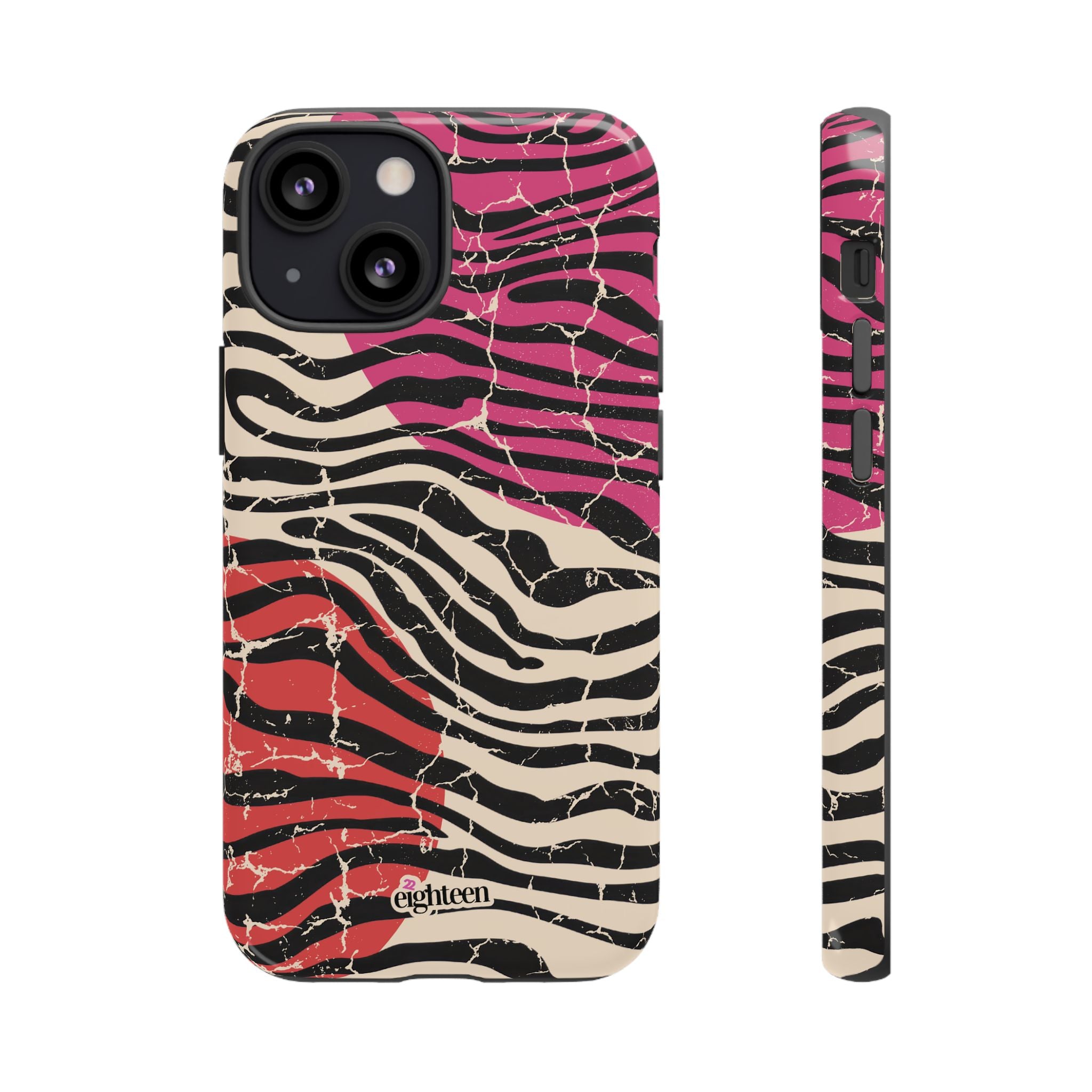 Crack'd Tough Phone Case