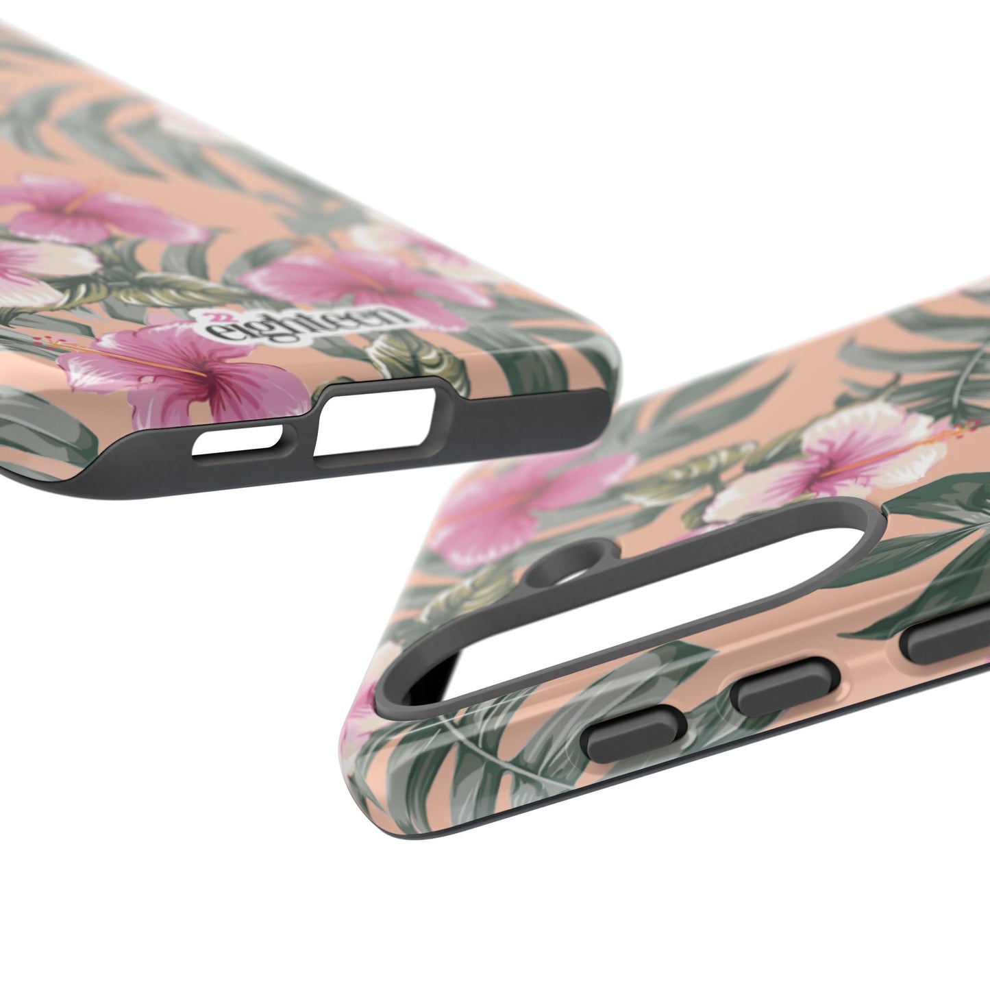 Hibiscus Haze Tough Phone Case
