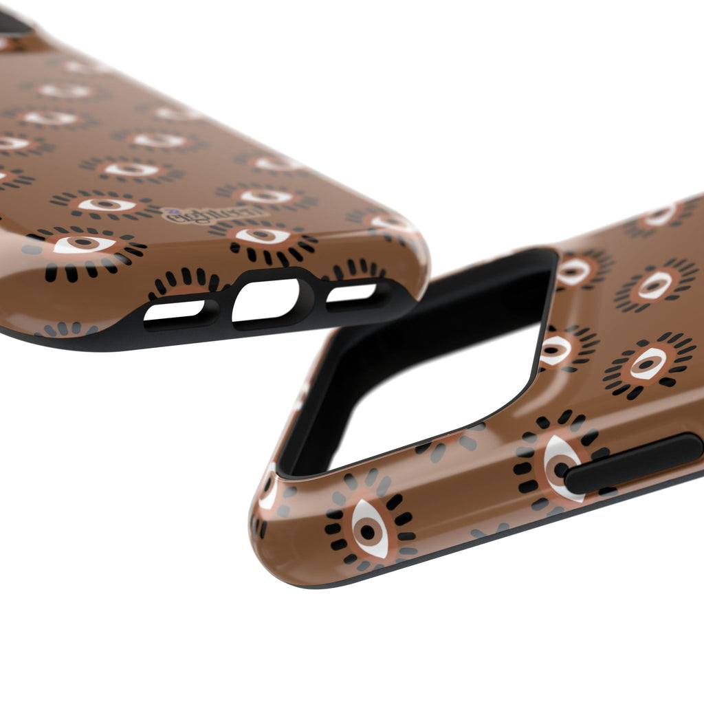 Brown Gaze MagSafe Phone Case