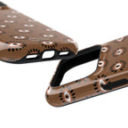 Brown Gaze MagSafe Phone Case