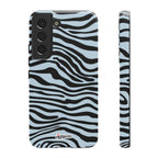 Blue Saharan Stripe Phone Case