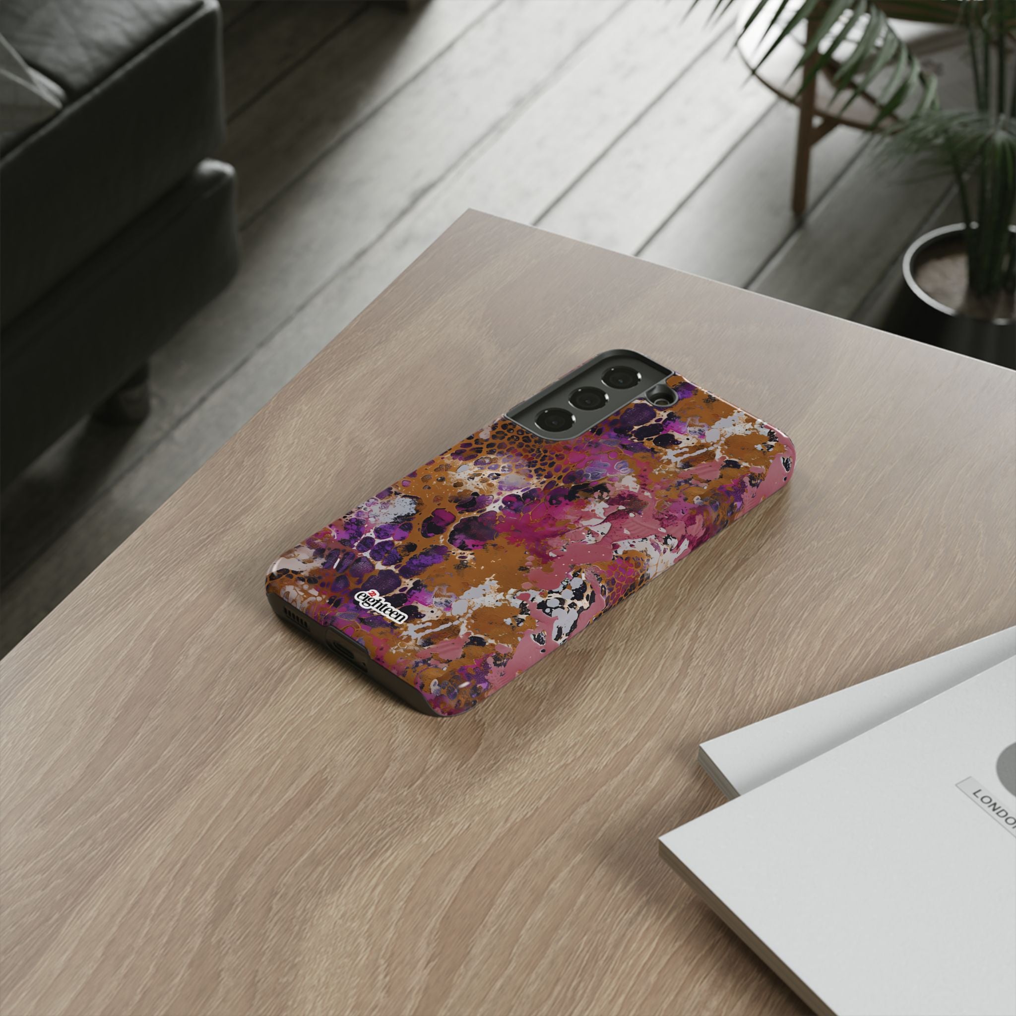 Rich Behavior Tough Phone Case