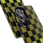 Split the Check Tough Phone Case