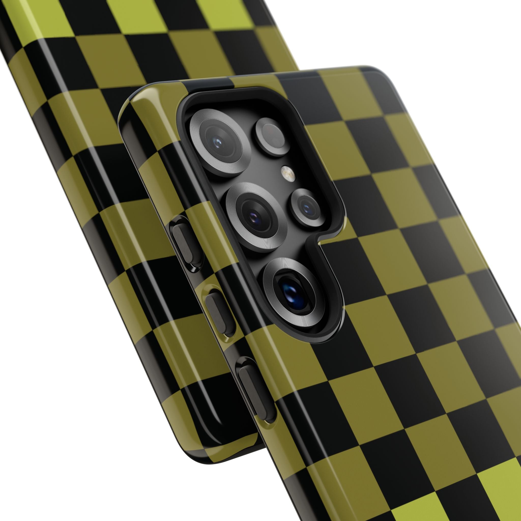 Split the Check Tough Phone Case