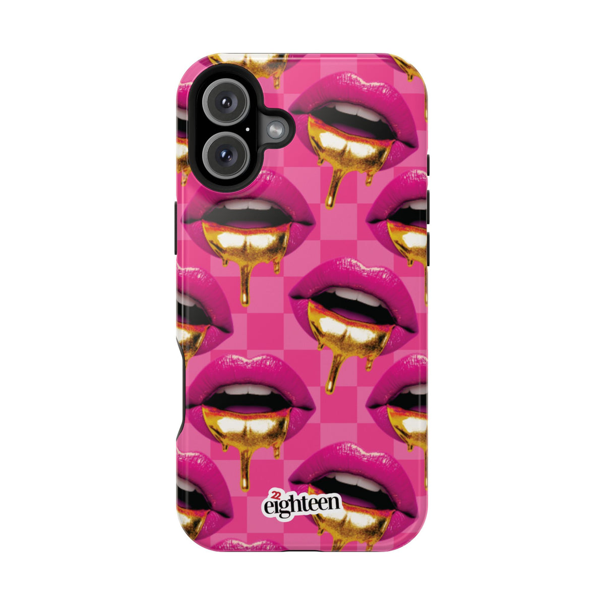 Pink Ms Pouty MagSafe Phone Case