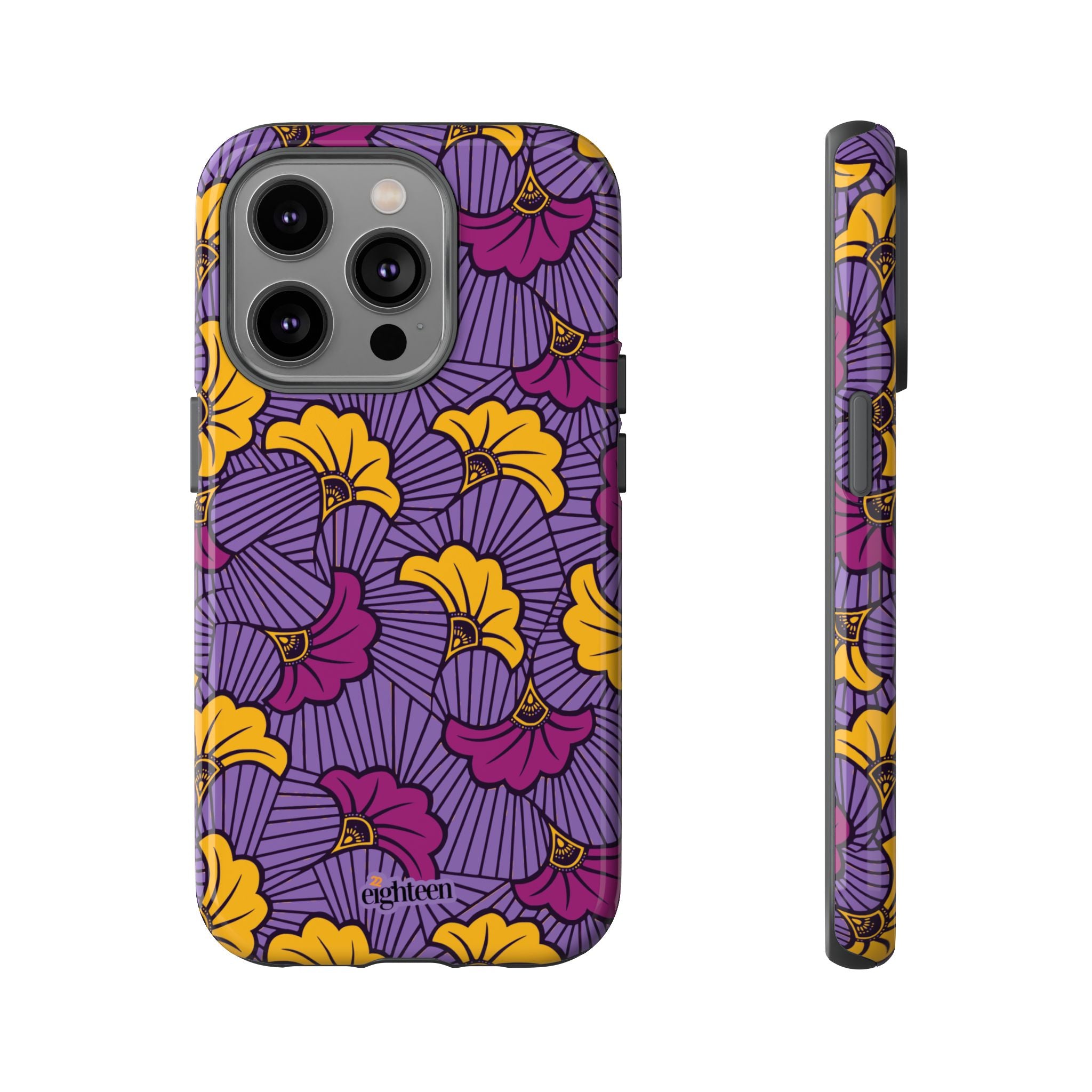 Imani Violet Tough Phone Case